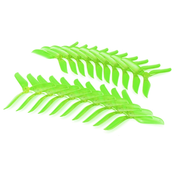 10 Pairs Racerstar V2 5048 5x4.8x3 3 Blade Racing Propeller 5.0mm Mounting Hole for FPV Racer