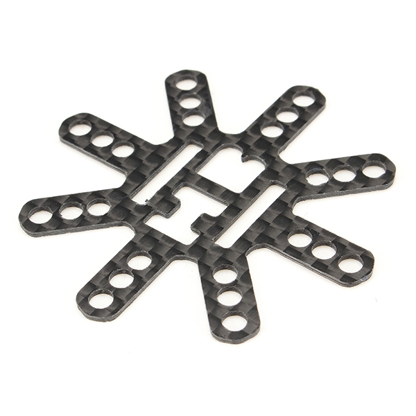 0.9g M3 Carbon Fiber Universal Connector for 20x20mm 30.5x30.5mm Flight Control Motor 