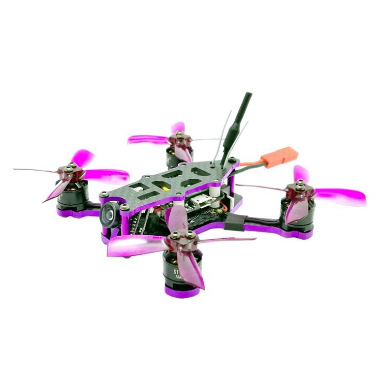 SPC 95X 95mm FPV Racing Drone BNF w/ OSD Ominibus F3 10A BLheli_s 5.8G 25mW 48CH VTX