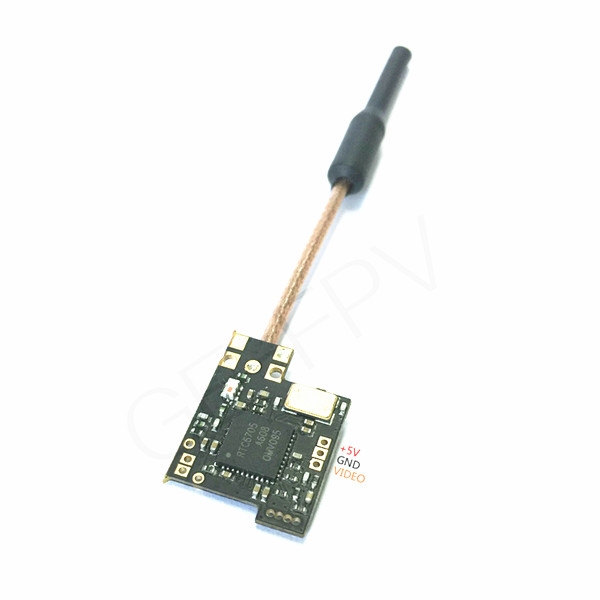 GE-PFV 5.8G 25mW 48CH FPV Transmitter for RunCam Micro Swift Micro Micro Swift 2 Arrow V2