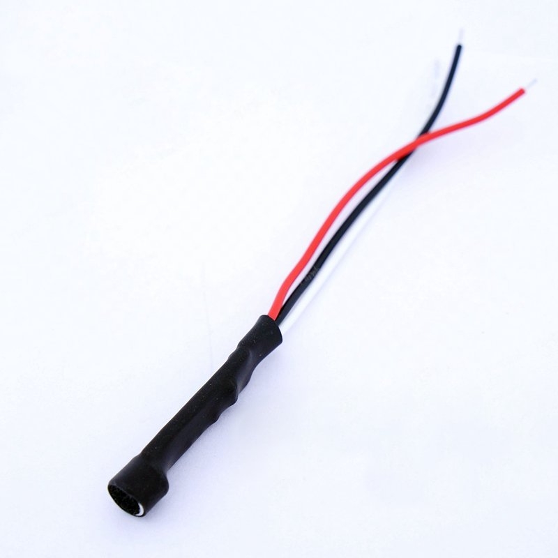 Ultralight Mini Pickup Head Microphone For RC Airplane