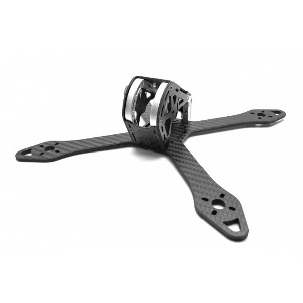 EXUAV 99g 208mm Wheelbase 3.5mm Carbon Fiber X Structure FPV Racing Frame with Buzzer LED Board