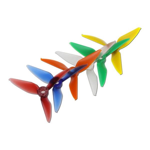 2 Pairs Tarot 3031 3 Blade CW CCW FPV Racing Propeller Orange Blue Red Yellow Green White