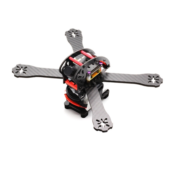 220mm 3K Carbon Fiber Racing Frame Kit 4mm Arm with PDB Board