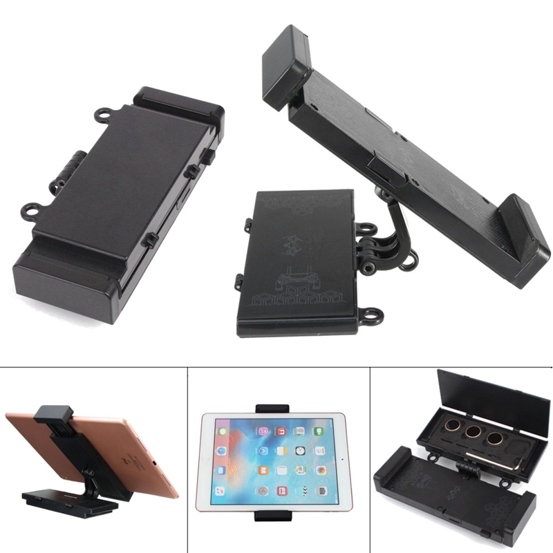 Mobile Tablet Folding 360 °Rotation Dismounting Holder Mount Bracket for DJI MAVIC PRO Transmitter