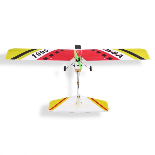 WSA 1000EPP 1000mm Wingspan EPP Trainer Beginner FPV RC Airplane KIT