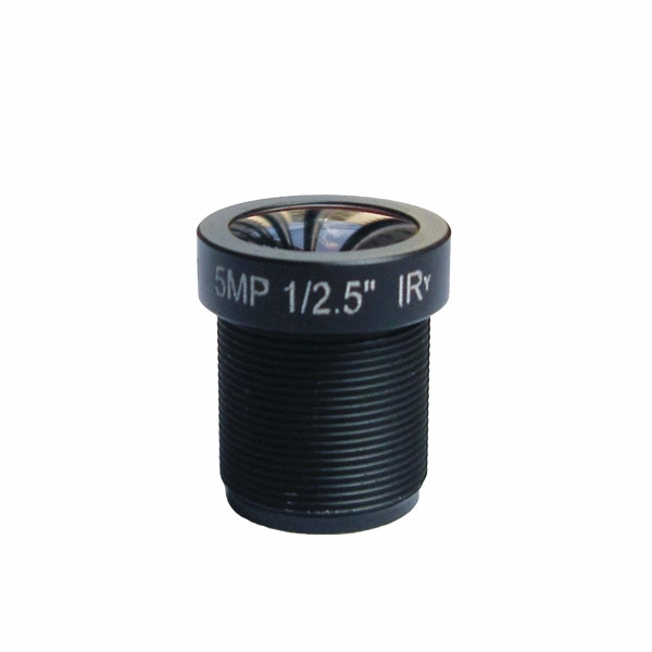 4mm 5MP 1/2.5 HD IR Sensitive M12 Camera Lens"