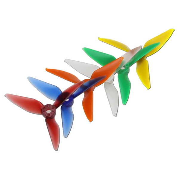 2 Pairs Tarot 4041 3 Blade CW CCW FPV Racing Propeller Orange Blue Red Yellow Green White