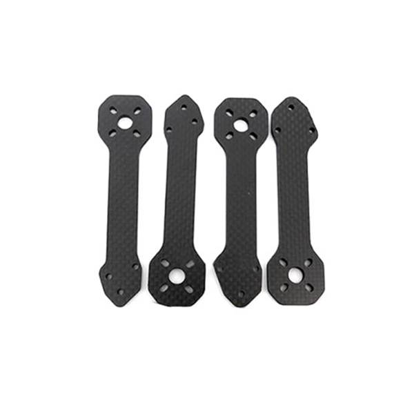 TransTEC Frog Lite 218mm Carbon Fiber X Frame Spare Part 4mm Frame Arm 