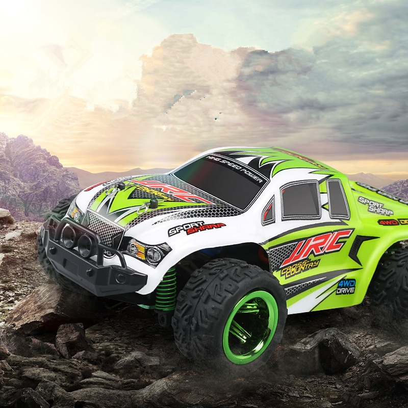 JJRC Q35 2.4G R/C 4WD 1/26 30+km/h Monster Truck RC Car