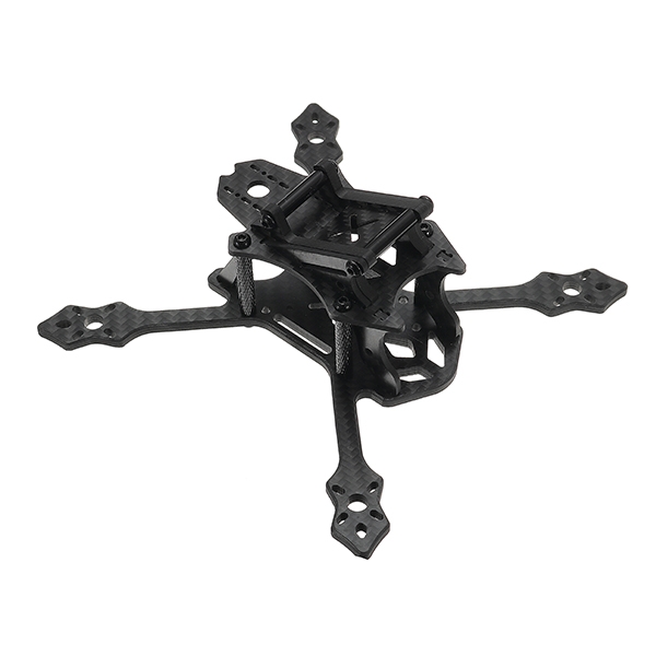 Realacc Crow 140mm Wheelbase 4mm Arm FPV Racing Frame Kit 58g