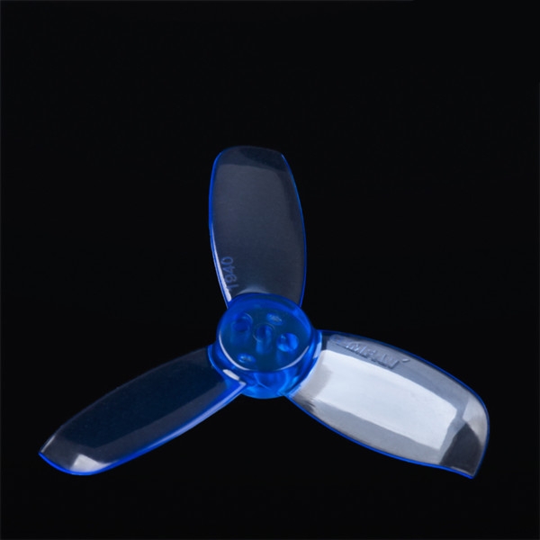 4 Pairs Gemfan Hulkie 1940 1.9x4.0 PC 3-blade Propeller CW CCW for 1104-1105 Motor