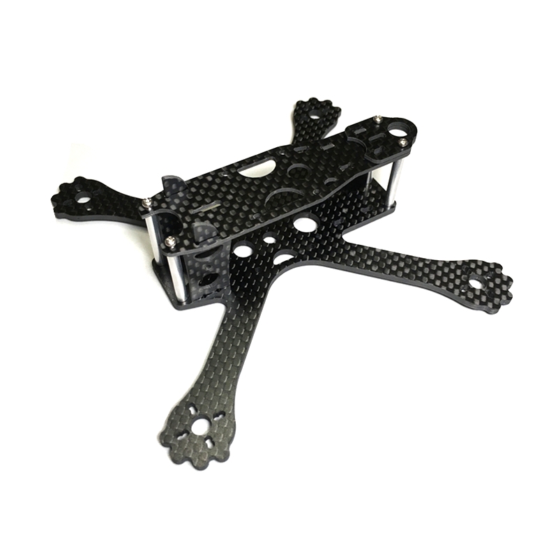 Rocket Kitty 135X 135mm Carbon Fiber FPV Racing Frame Normal X Frame 27g