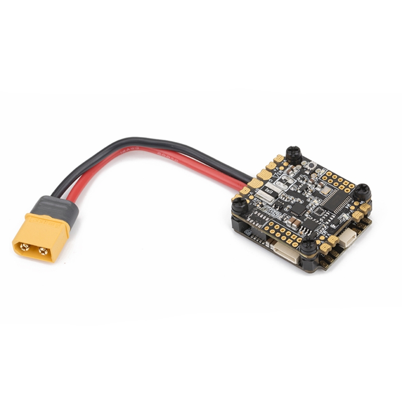 DYS 30.5x30.5mm Flytower Omnibus F4 Pro Flight Controller + F30A 4 in 1 BLHeli_S ESC Dshot600