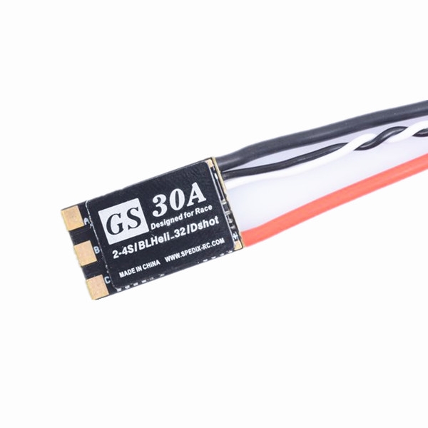 Spedix GS30 30A BlHeli 32 Bit ESC 2-4S Support Dshot1200 for FPV Racing