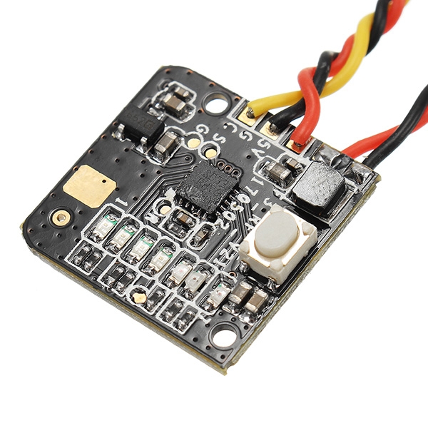 Turbowing 5.8G 25mW 48CH FPV Super Mini Transmitter 2.9-5.5V 1g