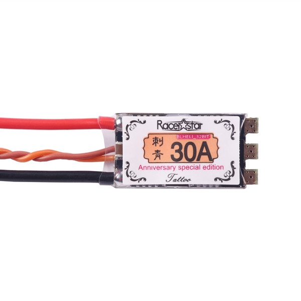 Anniversary Special Edition Racerstar Tattoo 30A BLheli_32 STM32F051 DShot1200 ESC  