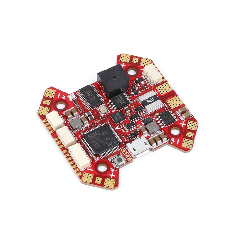 Skyzone F4 Flight Controller STM32 F405 Integrated OSD Built-in 5V BEC Current Meter