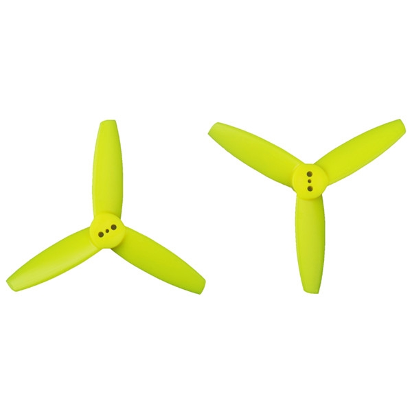 2 Pairs Gemfan 3035 3X3.5 BN 3-blade Propeller PC CW CCW 1.5mm Mounting Hole for 1104 1105 Motor