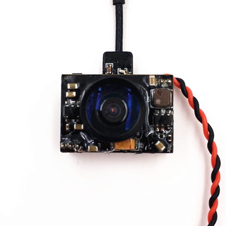 PandaRC CAM-A600 5.8G 48CH 25/100/200mW FPV Transmitter 600TVL 2.8mm FOV 120° 4:3 FPV Camera Combo