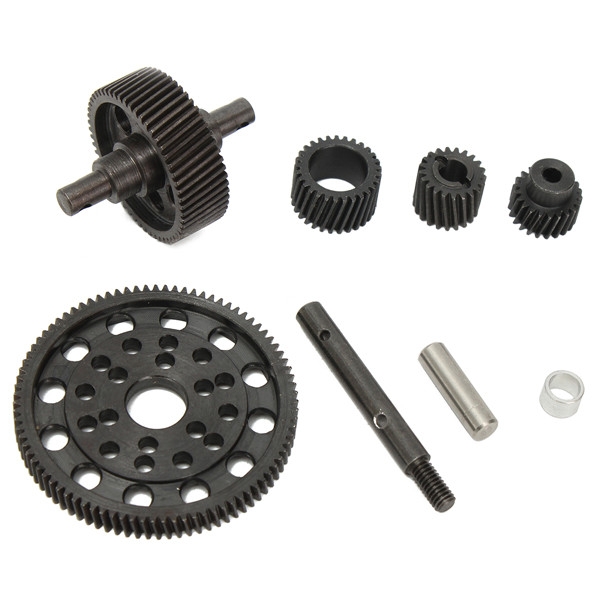 Xtra Speed Steel Pineapple Gear Set Axial SCX10 1:10 RC Car Crawler #XS-SCX22119