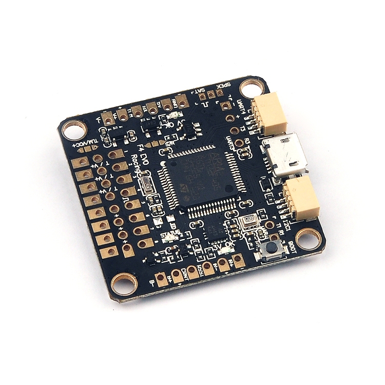 Racing F4 EVO Flight Controller 2-6S STM32405 CPU Built-in 5V 1A BEC Inverters BMP280 Barometer