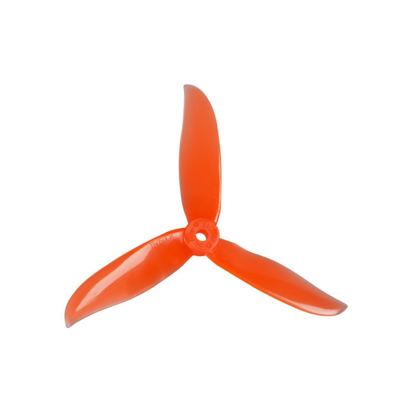 2 Pairs Dalprop Cyclone T5050C 5X5 CW CCW Crystal Color 3-blade Propeller 5mm Mounting Hole  