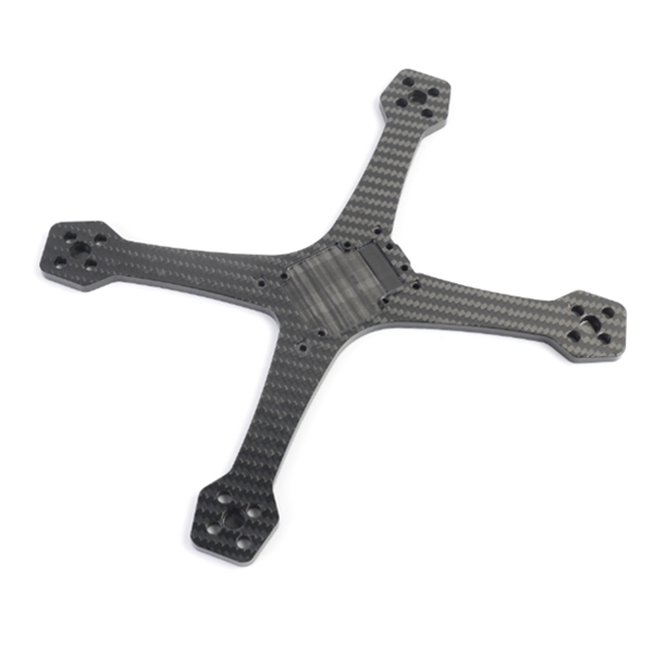 Diatone GT200S FPV Racing Drone Spare Part Bottom Plate Carbon Fiber