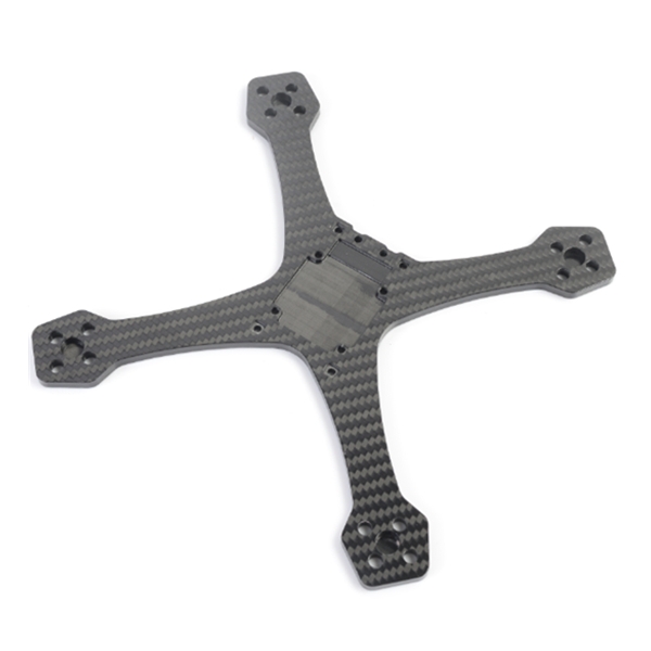 Diatone GT200N FPV Racing Drone Spare Part Bottom Plate Carbon Fiber