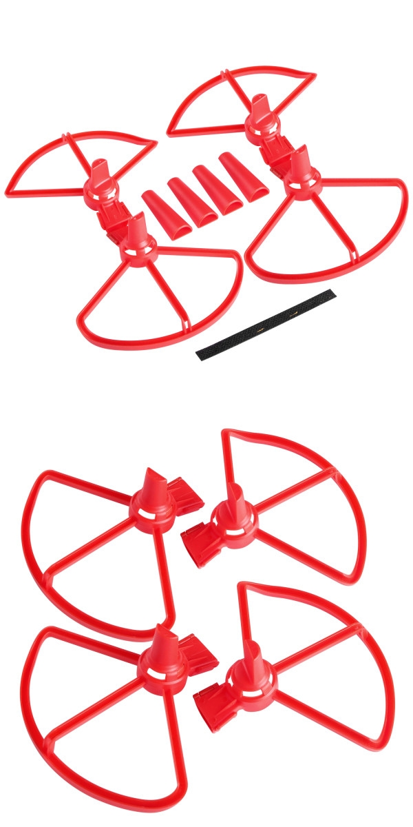 Propeller Protection Cover Extended Landing Gear Integrated Design For DJI Spark