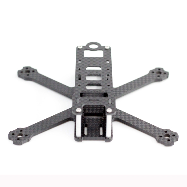 A-max MINI QAV-R 130mm Wheelbase 2.5mm Arm Carbon Fiber FPV Racing Frame Kit 25g