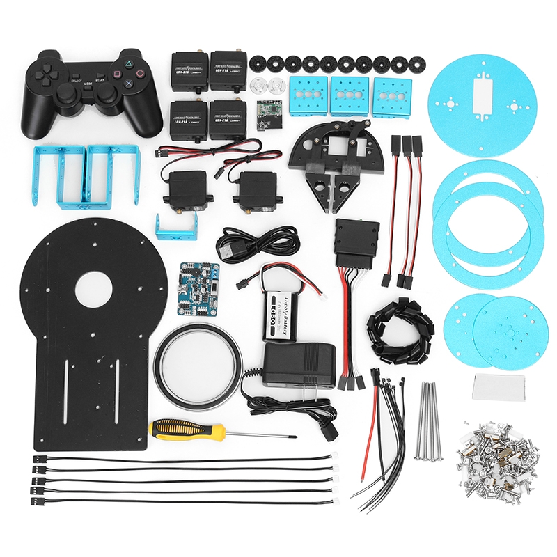 DIY 6DOF Robot Arm Open Source Mechanical arm With Claw Holder Digital Servo