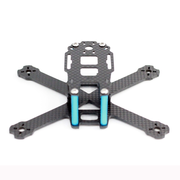 A-max Cube135H 135mm Wheelbase 2.5mm Arm Carbon Fiber FPV Racing Frame Kit 31g