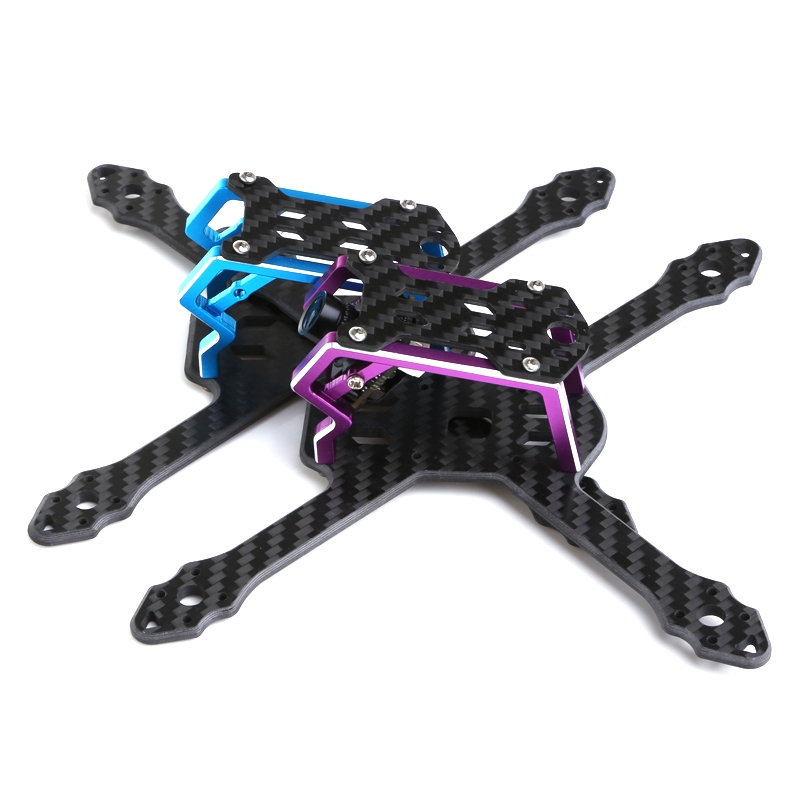 Skyzone Micro 140 140mm FPV Racing RC Drone Frame Kit 3mm Arm Carbon Fiber