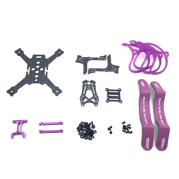 3B-R 100 100mm Wheelbase RC Drone FPV Racing Frame Combo 1105 6000KV Motor Gemfan 2035 3P Propeller 70g