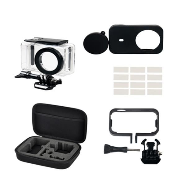 Xiaomi Mijia Mini Sports Camera Protective Set w/ Silicone Cover/Waterproof Shell/Lens Cover