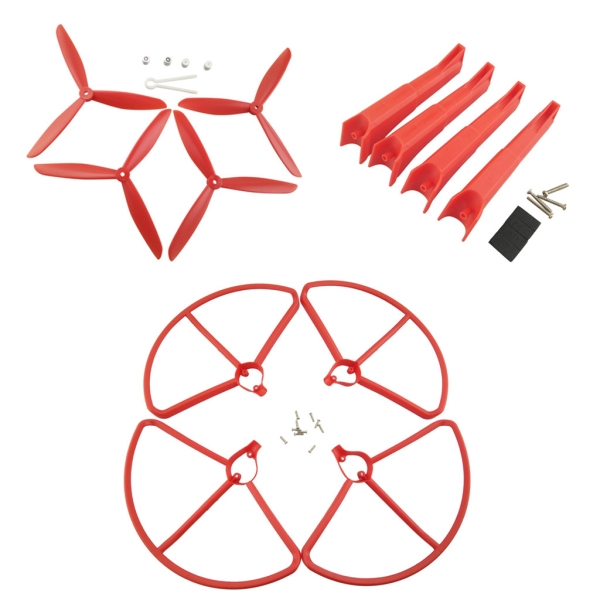 Propellers Protection Cover & Landing Gear Set For Hubsan H501S RC Quadcopter