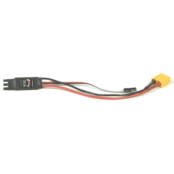 Flycolor Fairy Series 30A 2-4S Brushless ESC With 5V 1A BEC & XT60 Plug For Sonicmodell AR Wing