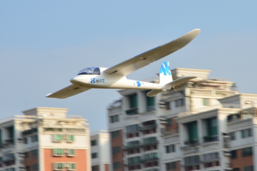 Sky Surfer X8 1480mm Wingspan Epo Fpv Aircraft Glider Rc - glider plane roblox