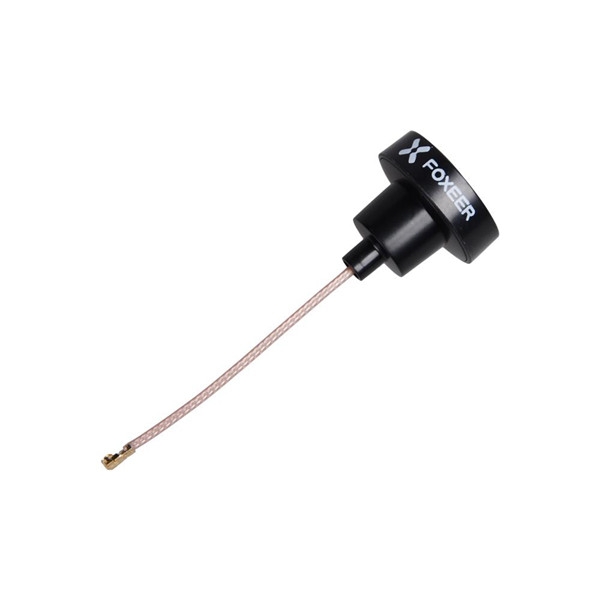 Foxeer Pagoda Pro 5.8GHz 2dBi RHCP FPV Antenna 86mm UFL Black/Red/Orange