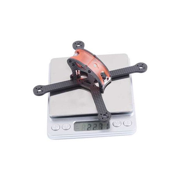 Gofly-RC Falcon CP130PRO 130mm Mini FPV Racing Frame Kit 3mm Carbon Fiber Bottom Plate for RC Drone