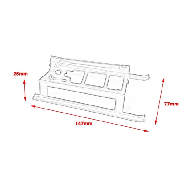 Heightened Safety Landing Bracket Gear Stabilizers Foldable Extended Bracket For DJI Mavic Pro