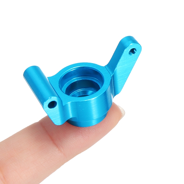 REMO P2513 Blue Aluminum Carriers Stub Axle Rear For Truggy Buggy Short Course 1631 1651 1621