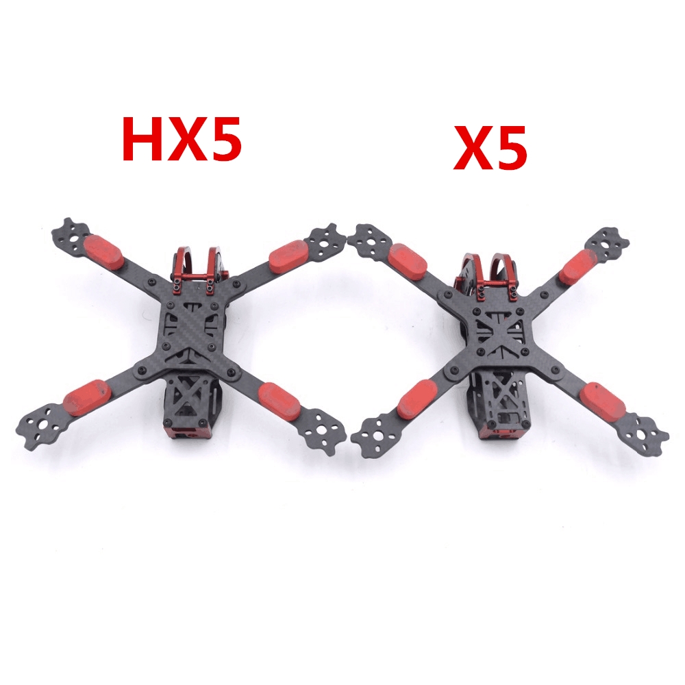 Dragon HX5 X5 220mm 5 inch FPV Racing Frame Kit RC Drone 4mm Arm Carbon Fiber