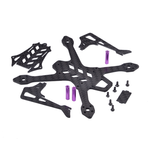 Awesome Q100 100mm FPV Racing Frame Kit RC Drone 2mm Arm Carbon Fiber 16g