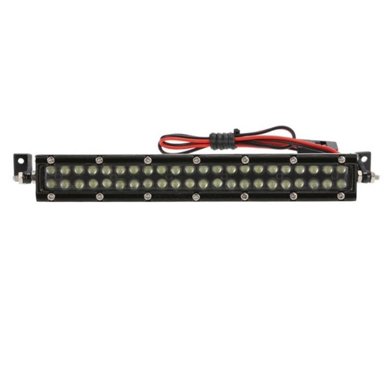 1:10 RC Car 44 LED Crawler Acces Super Bright Spotlights Roof Lights Lamp Bar For Trx-4 Trx4