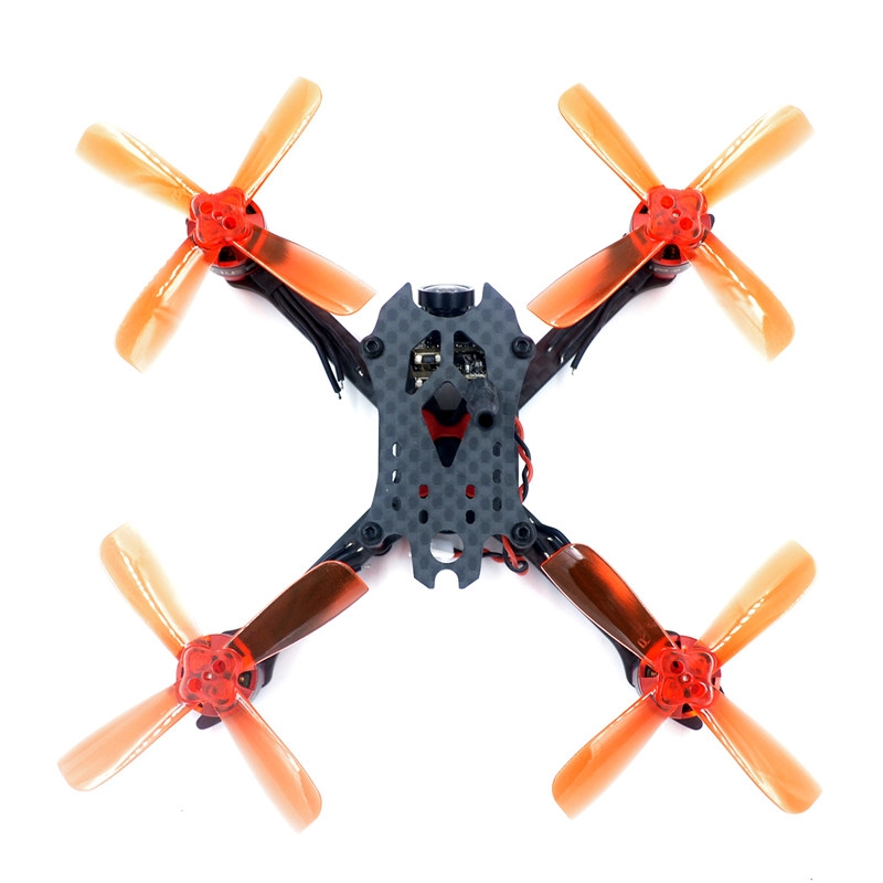 VX110 110mm Wheelbase 3mm Arm 3K Carbon Fiber X Type Frame Kit for RC Drone FPV Racing