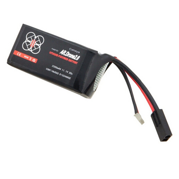 11.1V 2500mAh 20C Li-po Battery for Parrot AR.Drone 2.0