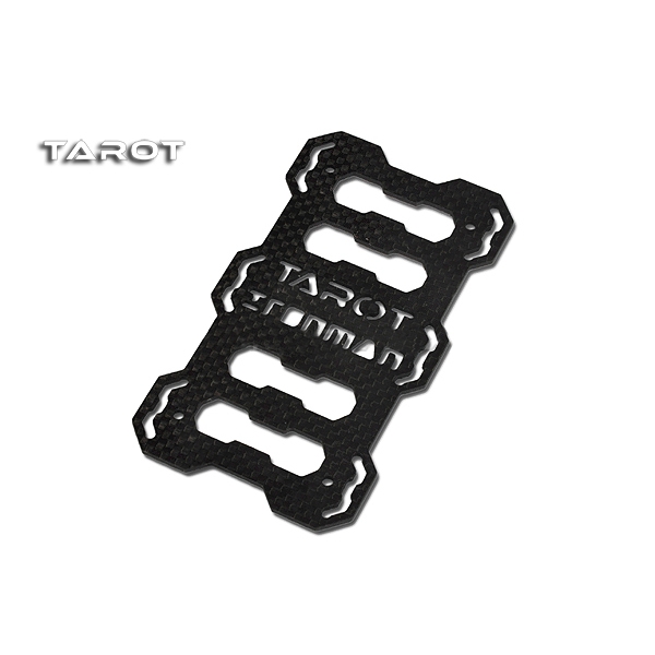 Tarot 650 Carbon Fiber 4 Axis Battery Plate Board TL65B03