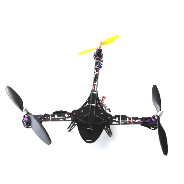 F08044 ZMR 3-Axis Y4 Y6 Multicopter Folding Fiber Glass Frame Kit 